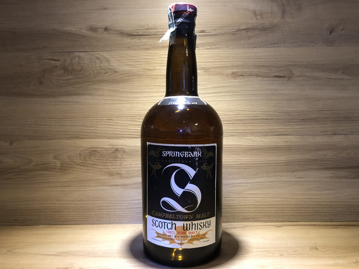 Springbank 1960s 5y, OB for ItalyScotchSense Whisky, Springbank black label, schottischer Whisky teilen, Whisky Tastingset kaufen