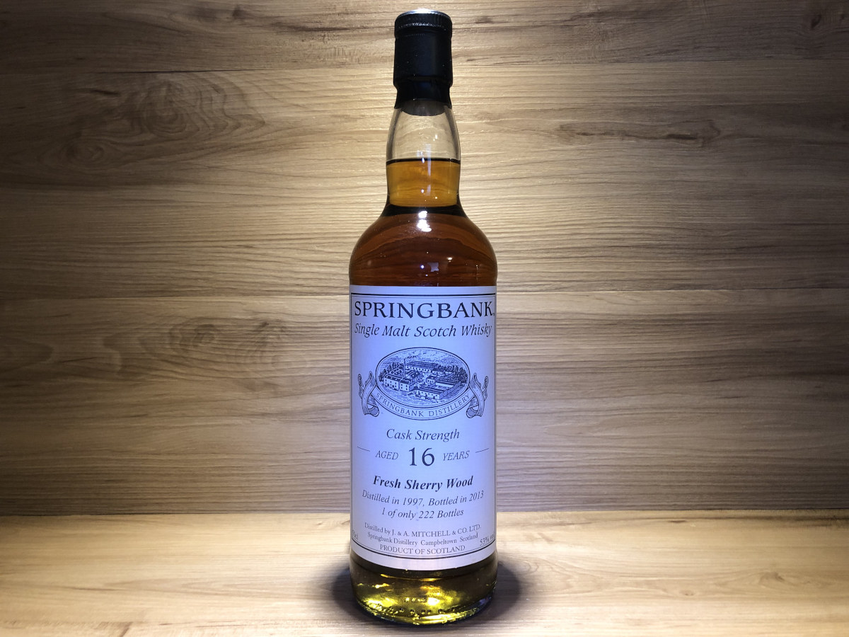 Springbank 16y <br> Fresh Sherry Wood <br> 53% <br> 70cl 1 Springbank 16y Fresh Sherry, Scotch Sense Whisky, Springbank Fresh Sherry Wood, private Bottling, Whisky Japan, japanischer Whisky kaufen, japanisches Whisky Tasting Set kaufen
