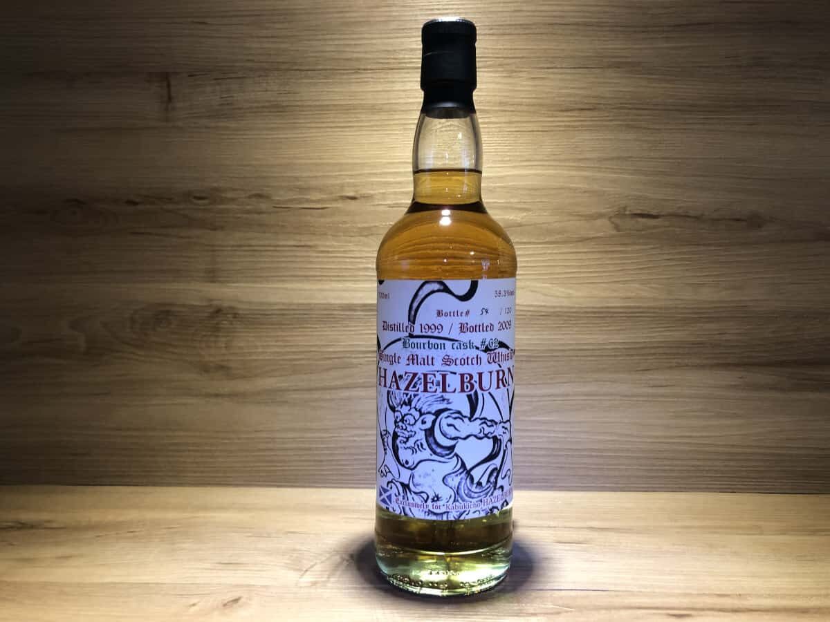 Hazelburn Japan Kabukicho, Bourbon, Bar Hazelburn Kabukicho Tokyo, schottischer Whisky kaufen, Whisky Tastingset Japan kaufen, ScotchSense mit allen Sinnen geniessen