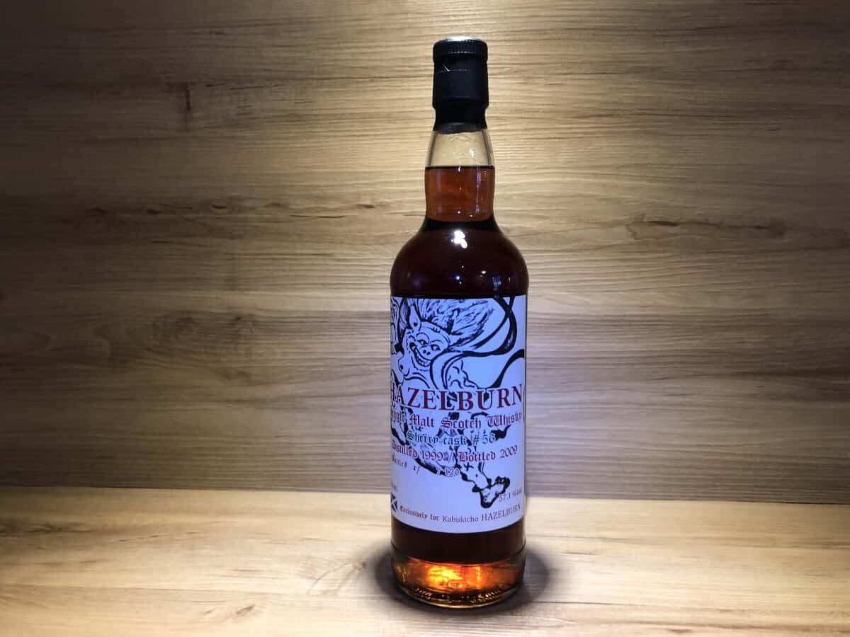 Hazelburn Japan Kabukicho Sherry, Bar Hazelburn Kabukicho Tokyo, schottischer Whisky kaufen, Whisky Tastingset Japan kaufen, ScotchSense mit allen Sinnen geniessen