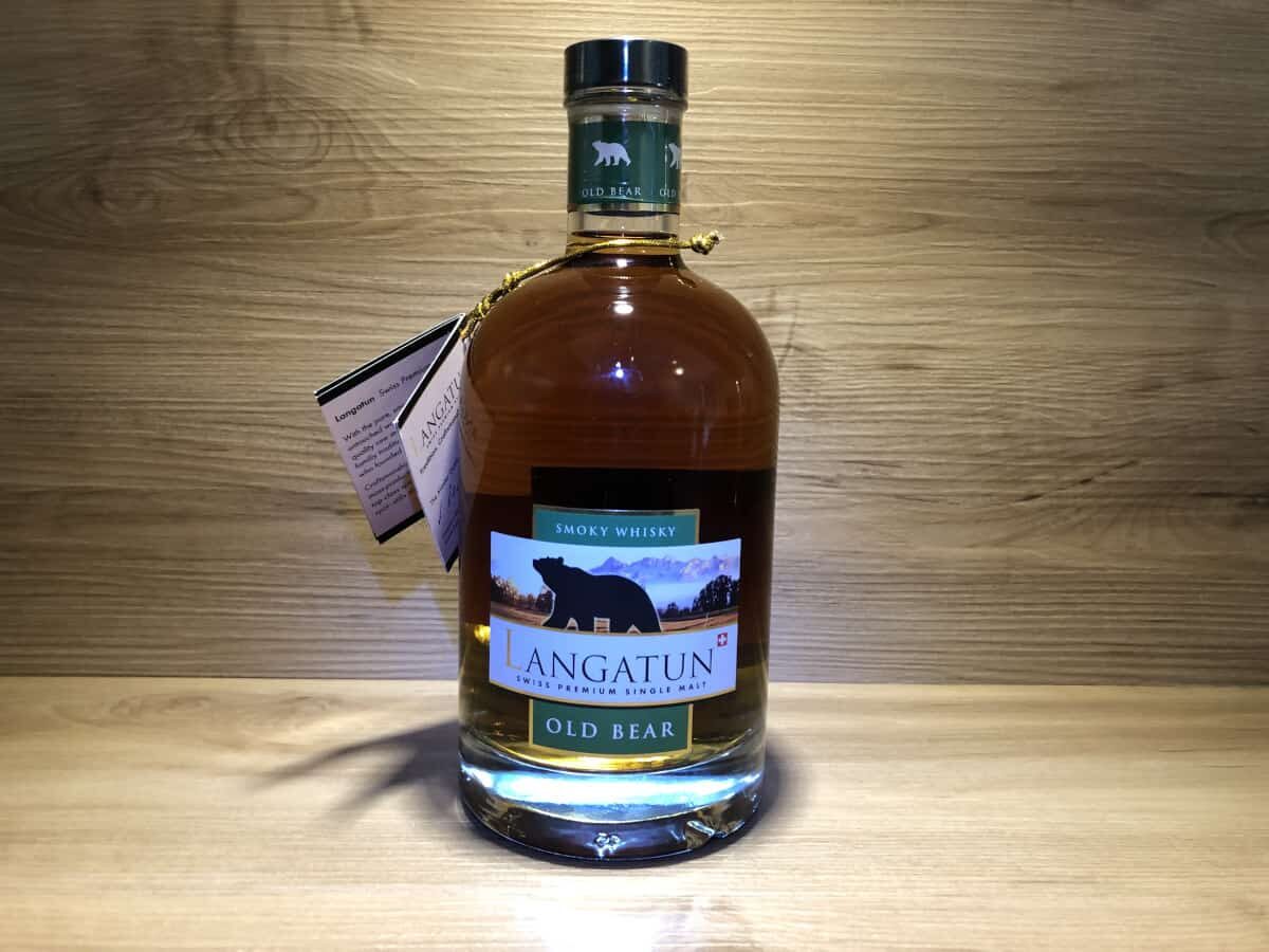 1061_ScotchSense_Probierflasche_Langatun_OldBear_Whisky_Schweiz Probierflasche Langatun Old Bear Smoky Whisky, Scotch Sense Whisky online teilen und kaufen, Persönliches Whisky Tasting Set
