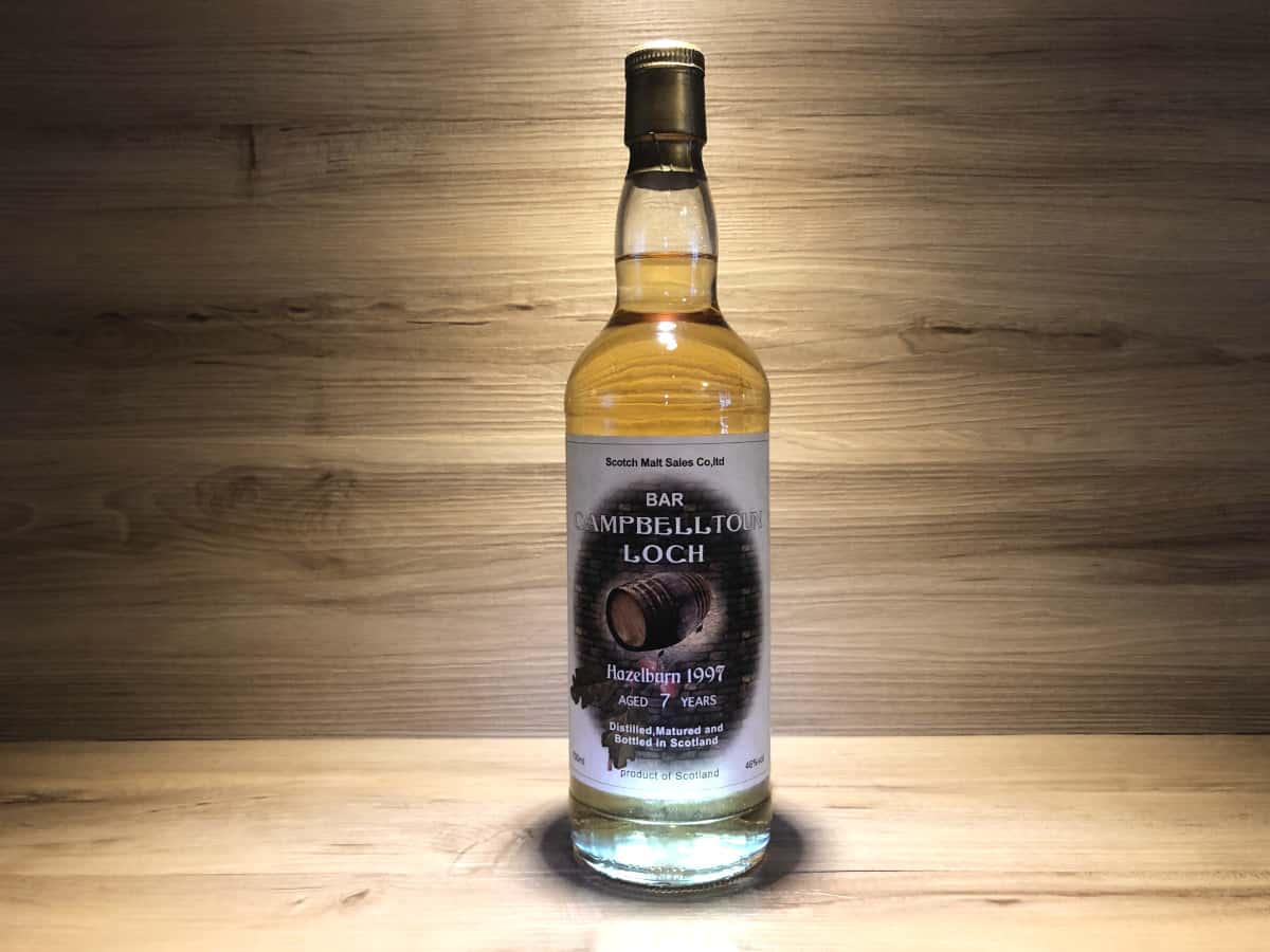 Hazelburn Japan, Hazelburn Bar Campbelltoun Loch Tokyo, schottischer Whisky kaufen, Whisky Raritäten Japan kaufen