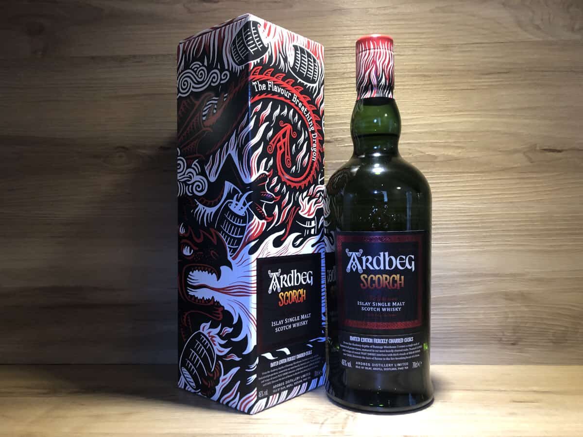 Ardbeg Scorch kaufen, Whisky Raritäten Scotch Sense, Whisky online teilen und Whisky Tastingset online kaufen