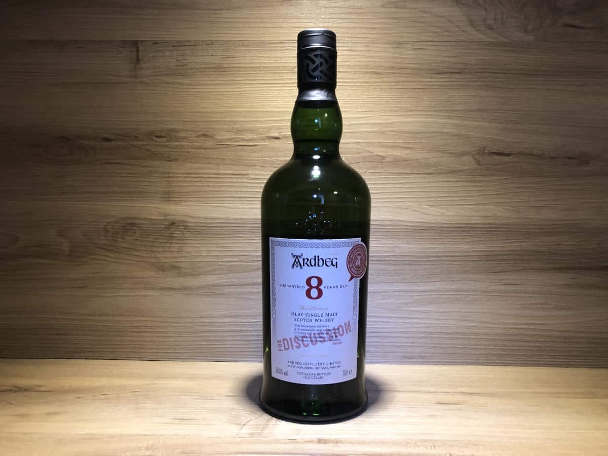 Ardbeg Discussion Discussion, Committee Release 2021, Scotch Sense Whisky online kaufen und teilen, Probierflaschen und Raritäten, Whisky Tastingsets, Geschenksets kaufen, Probierflasche Ardbeg Discussion