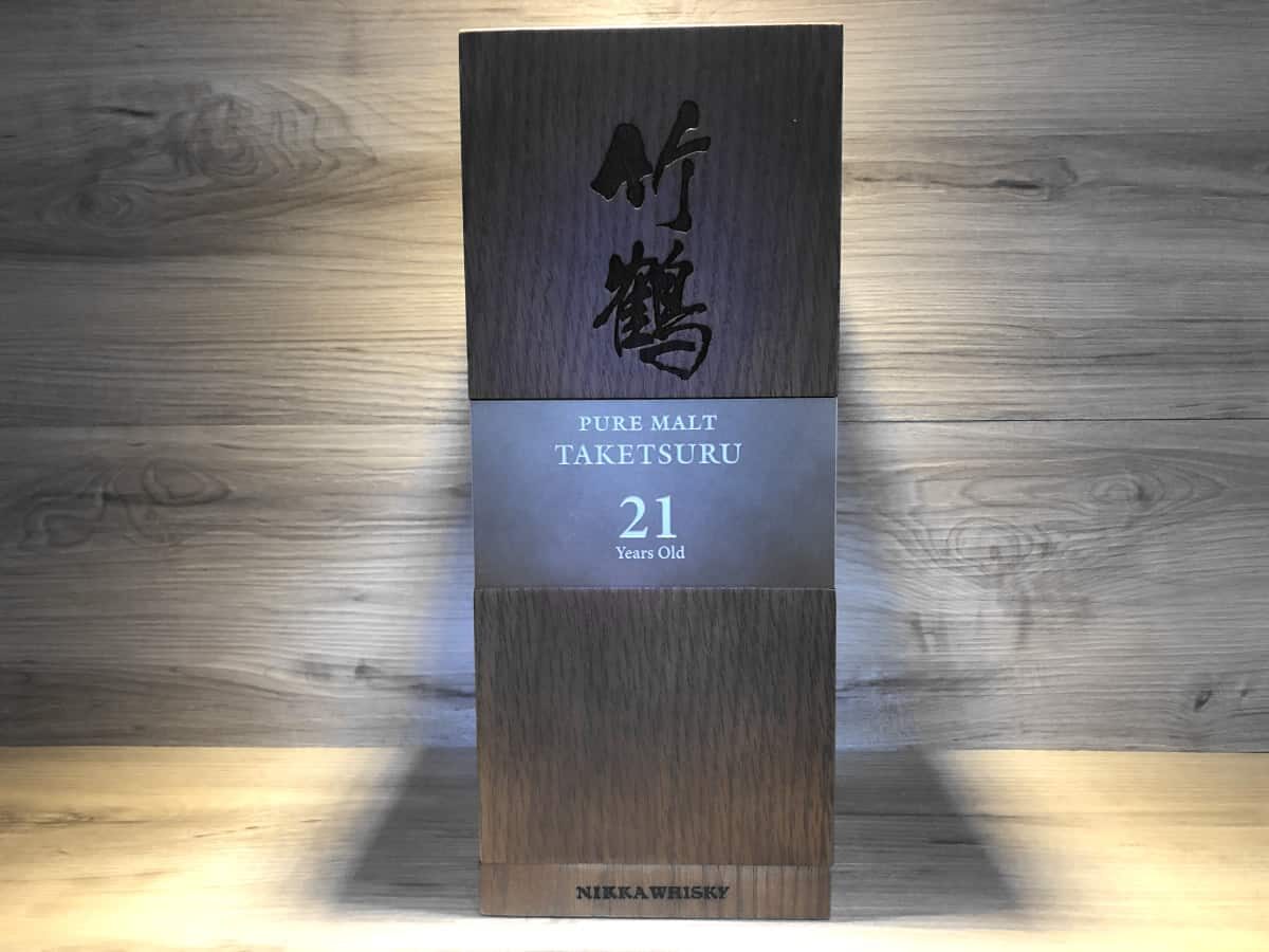 Nikka Taketsuru 21, Whisky Set Japan Rarität