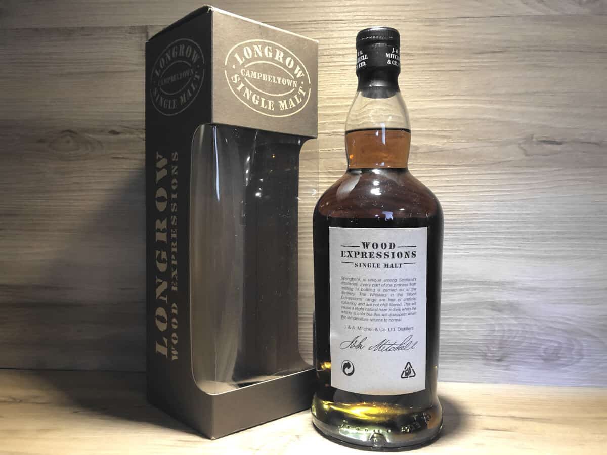 Scotchsense Longrow Burgundy Wood Expressions 14 Jahre, Whisky Raritäten