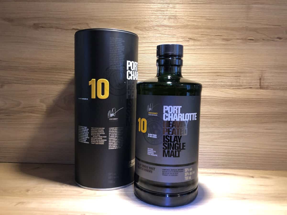 Port Charlotte 10 years, Bruichladdich, BBQ Whiskey Tastingset bei Scotchsense kaufen, Whisky Sample Port Charlotte