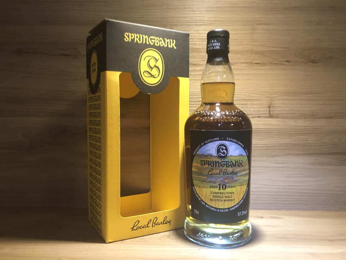 Springbank Local Barley 2017, Springbank Raritäten bei Scotch Sense kaufen, Whisky Tasting Set, Tastingset Springbank Raritäten III