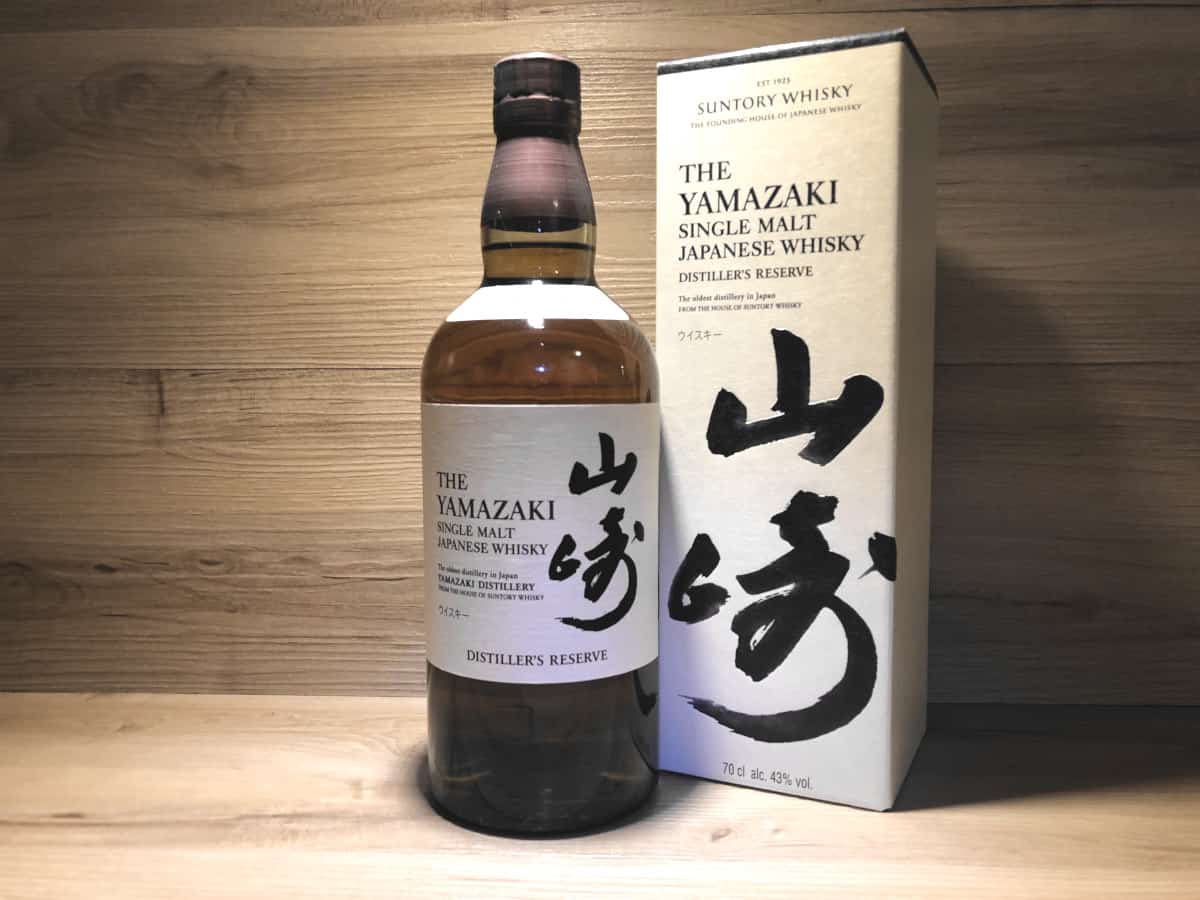 Yamazaki Distillers Reserve <br> Japan Single Malt <br> 43% <br> 70cl 1 Yamazaki Distillers edition, SherryCask, Whisky Japan online kaufen, Tasting Set bei Scotchsense online kaufen