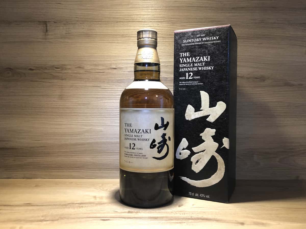 Yamazaki 12 years <br> Japan Single Malt <br> 43% <br> 70cl 1 Yamazaki 12 years, Japan Whisky Tastingset bei Scotchsense kaufen, Whisky teilen und kaufen
