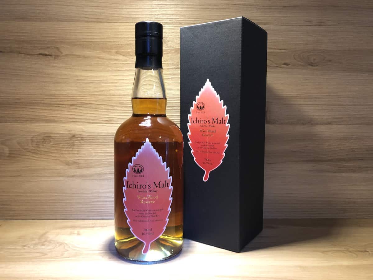 Chichibu Wine Wood Reserve, Ichirios Malt, Japan Whisky Rarität von Scotchsense
