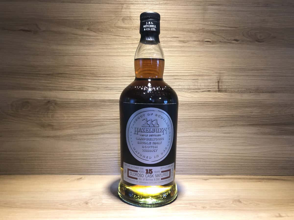Hazelburn 15 Oloroso, Springbank Raritäten bei Scotch Sense