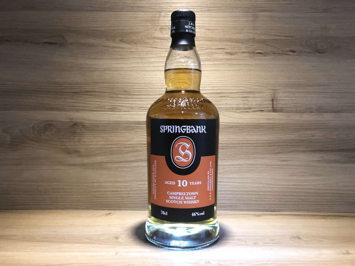 Springbank 10 years 2021 auf scotchsense.ch versandkostenfrei bestellen, Whisky Sample Springbank 10