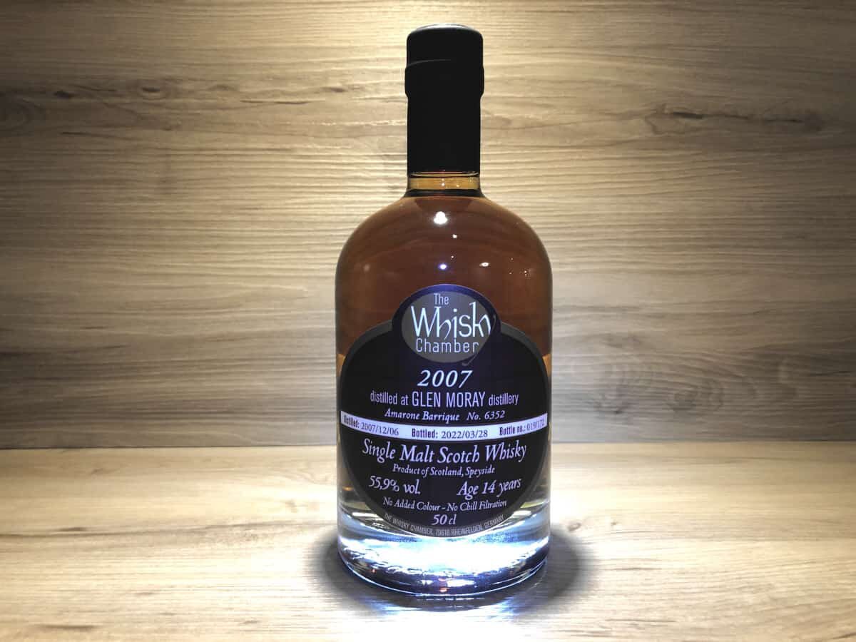 Glen Moray Amarone 14 years The Whisky Chamber auf scotchsense.ch versandkostenfrei bestellen
