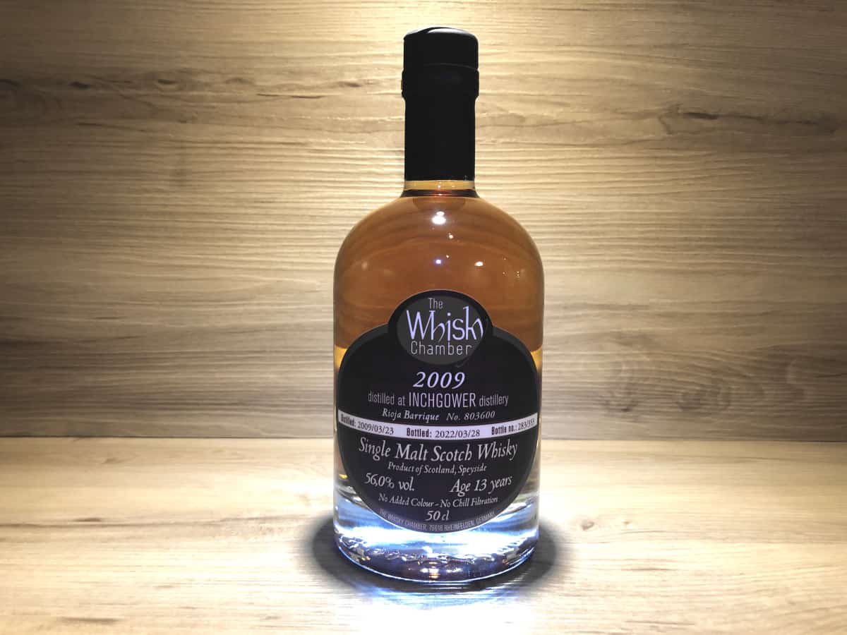 Inchgower Rioja 13 years <br> Whisky Chamber <br> 56% <br> 50cl 1 Inchgower Rioja 13 years The Whisky Chamber auf scotchsense.ch versandkostenfrei bestellen, Whisky Sample Inchgower Rioja