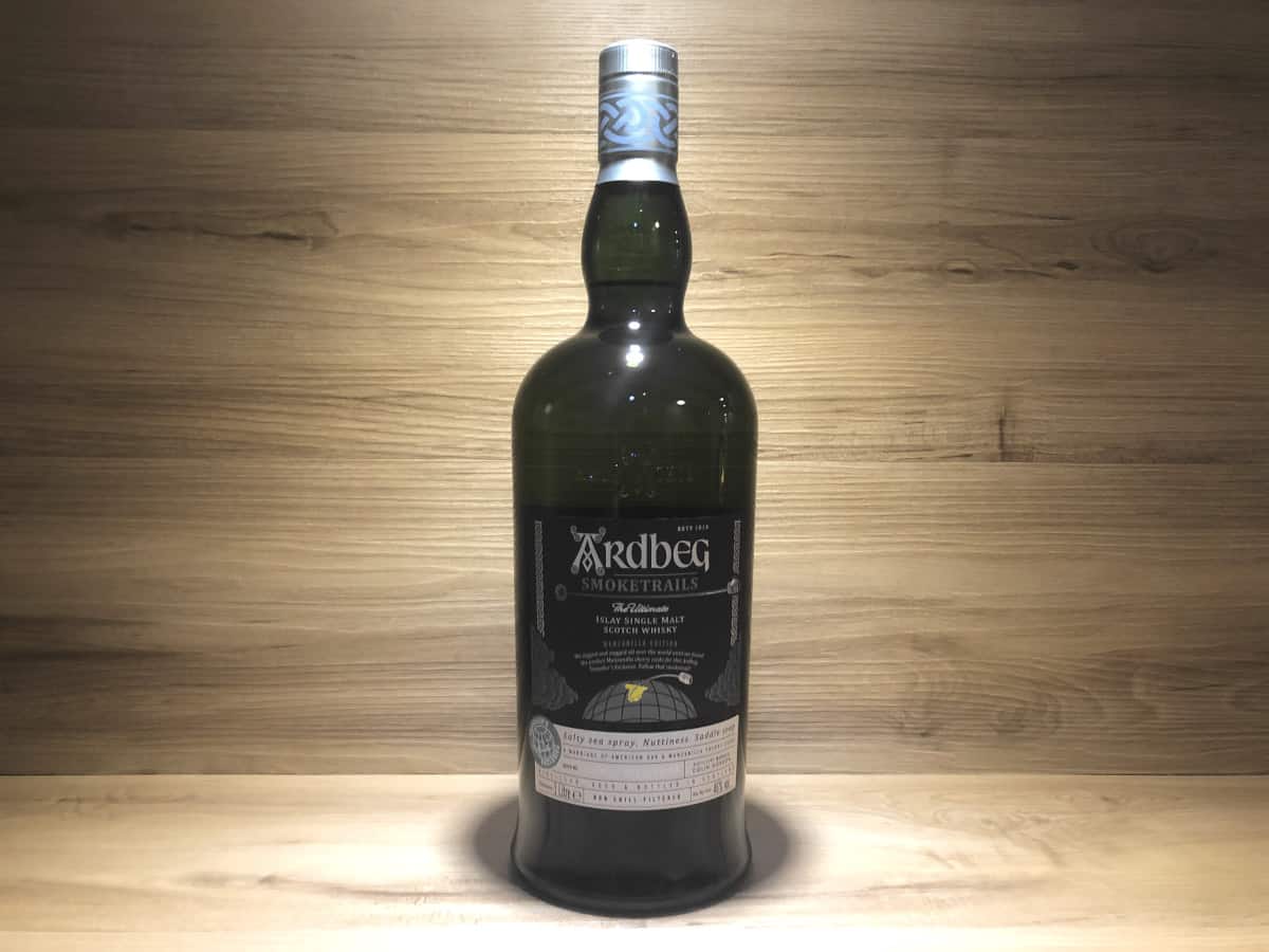 Ardbeg Smoketrails <br> Manzanilla edition 2022 <br> 46% <br> 100cl 1 Ardbeg Smoketrails 46% Amontillado Sherry Whisky Tastingset bei Scotch Sense kaufen und teilen