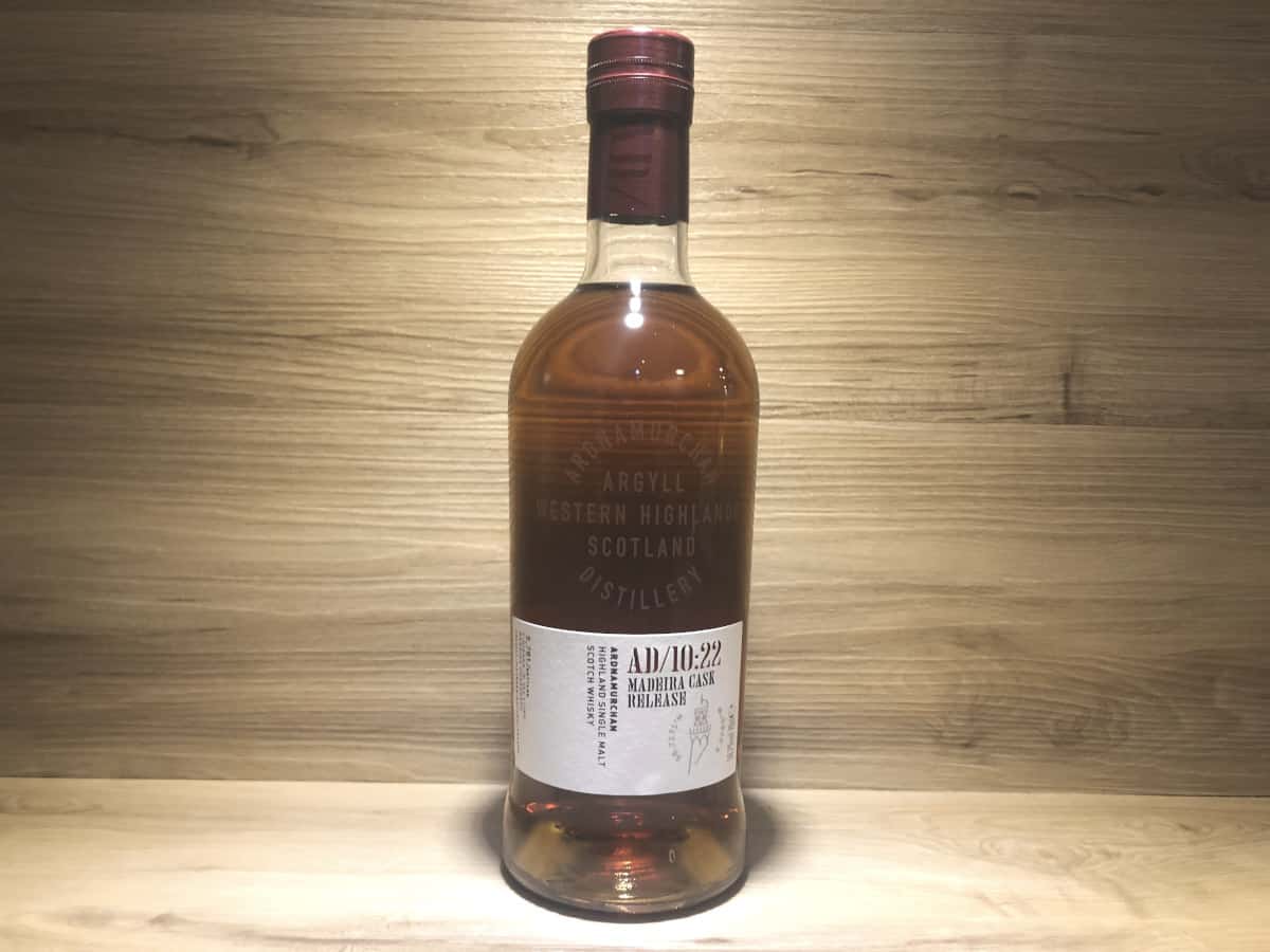Ardnamurchan Madeira Cask Release <br> AD/10:22 <br> 58.2% <br> 70cl 1 Ardnamurchan Madeira Cask Release 58.2% Probierflaschen Samples bei Scotchsense kaufen