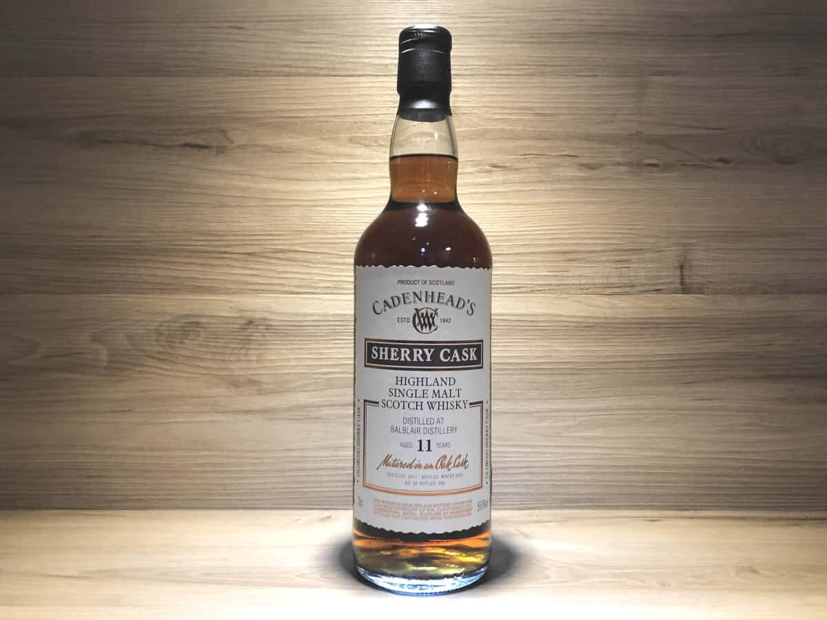 Whisky Sample Balblair Cadenhead BBQ Whisky Tasting Set Geschenkset Scotchsense