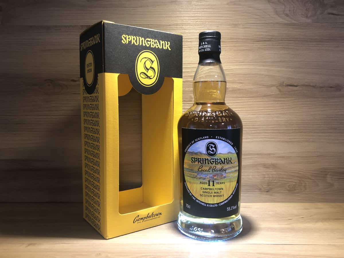Springbank Local Barley 2023 <br> 11 years <br> 55.1% <br> 70cl 1 Springbank Local Barley 2023 11 years 55.1% Springbank Raritäten Tastingset von scotchsense.ch