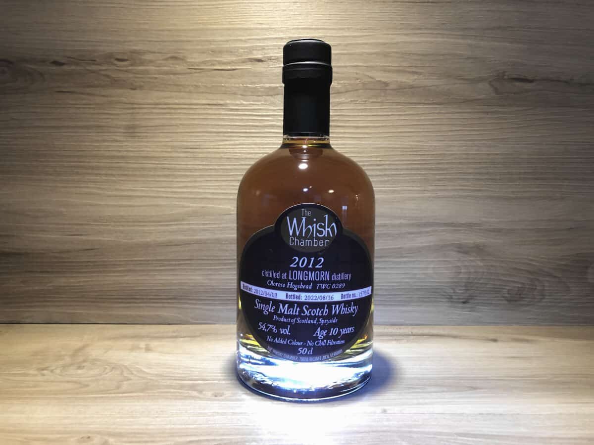 Longmorn Whisky Chamber Oloroso 10 years Whisky Tastingset Single Cask Scotch Sense