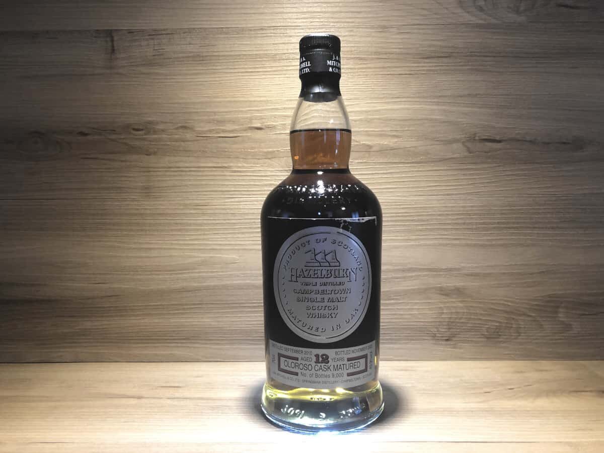 Hazelburn 12 Sherry Wood, Springbank Whisky Raritäten bei Scotchsense kaufen, Whisky Tastingset Springbank Local Barley