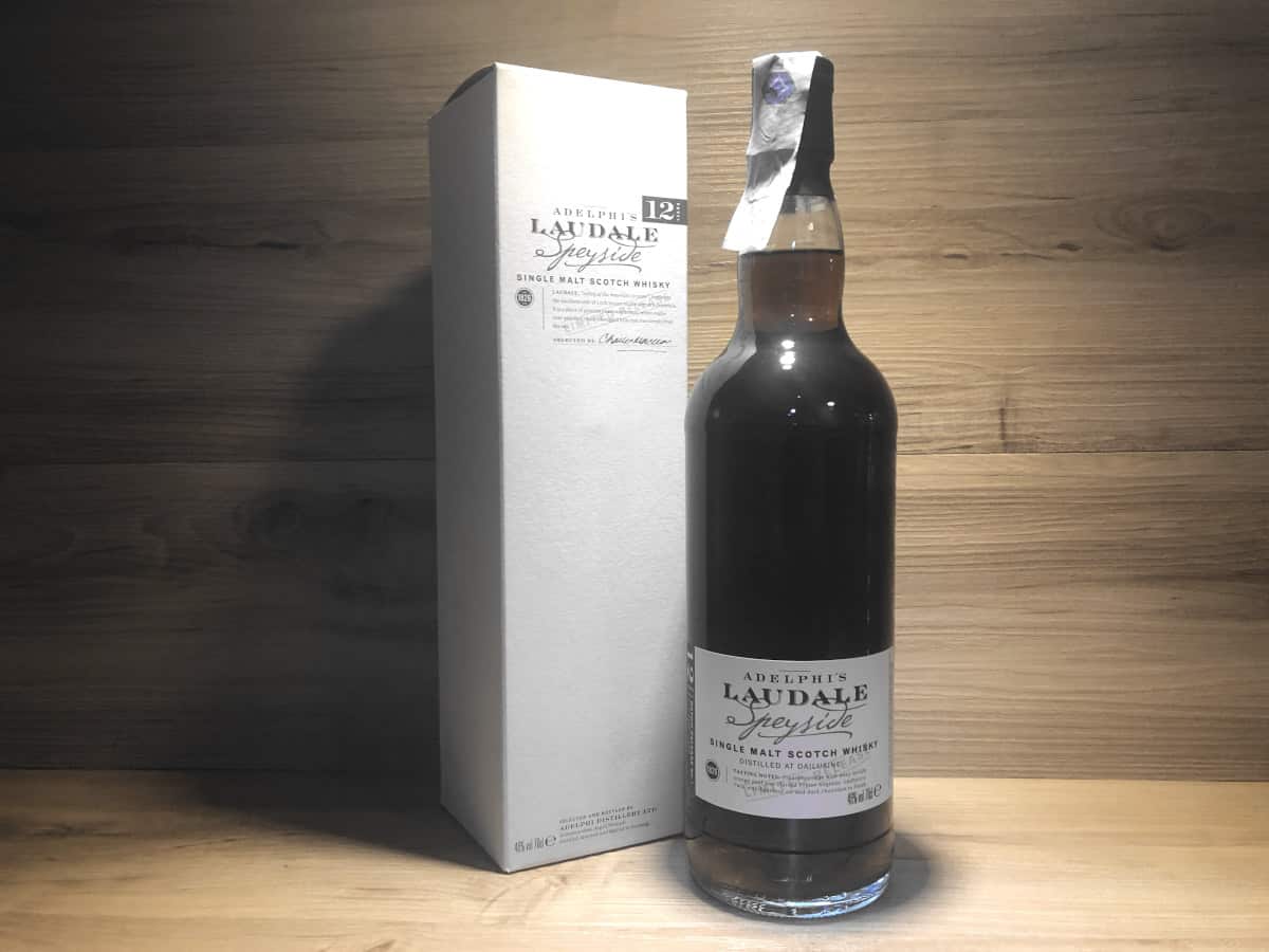 Dailuaine Laudale Adelphi <br> Batch 3 <br> 46% <br> 70cl 1 Dailuaine Laudale Adelphi 12 Jahre, Adelphi's Speyside, Batch 3,, Scotchsense Whisky Raritäten