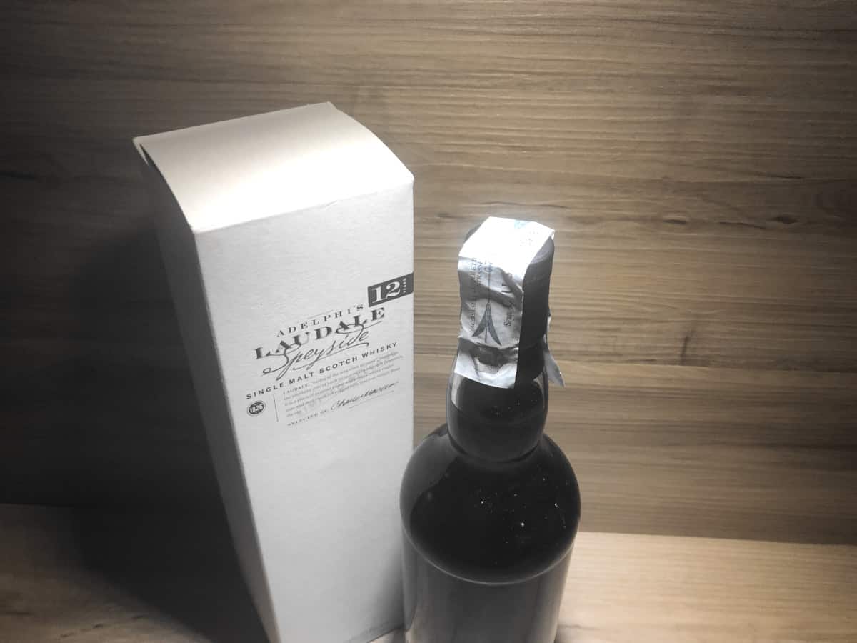 Dailuaine Laudale Adelphi <br> Batch 3 <br> 46% <br> 70cl 2 Dailuaine Laudale Adelphi 12 Jahre, Adelphi's Speyside, Batch 3,, Scotchsense Whisky Raritäten
