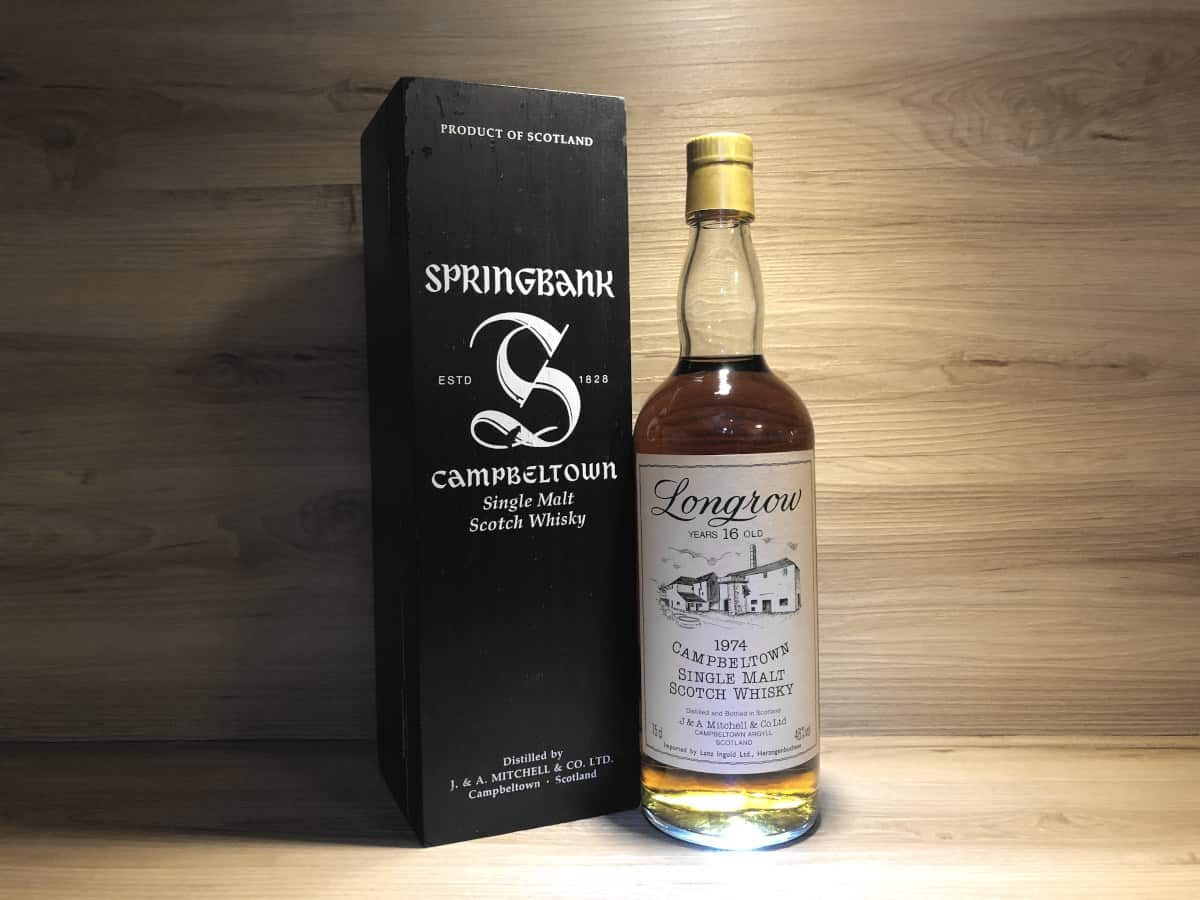 Longrow 1974 16 Lanz Ingold Springbank Whisky Raritäten