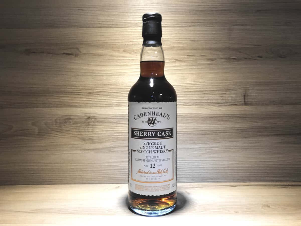 Scotch Sense Aultmore Cadenhead 12 Whisky Tasting Set bei scotchsense.ch portofrei bestellen