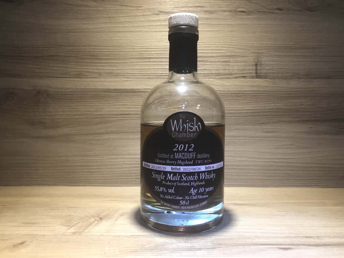 Whisky Sample Macduff Oloroso Whisky Chamber bei scotchsense.ch kaufen