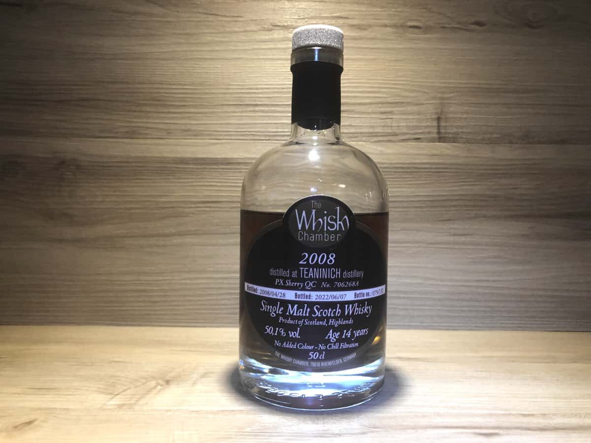 Whisky Sample Teaninich PX Whisky Chamber Tastingset kaufen