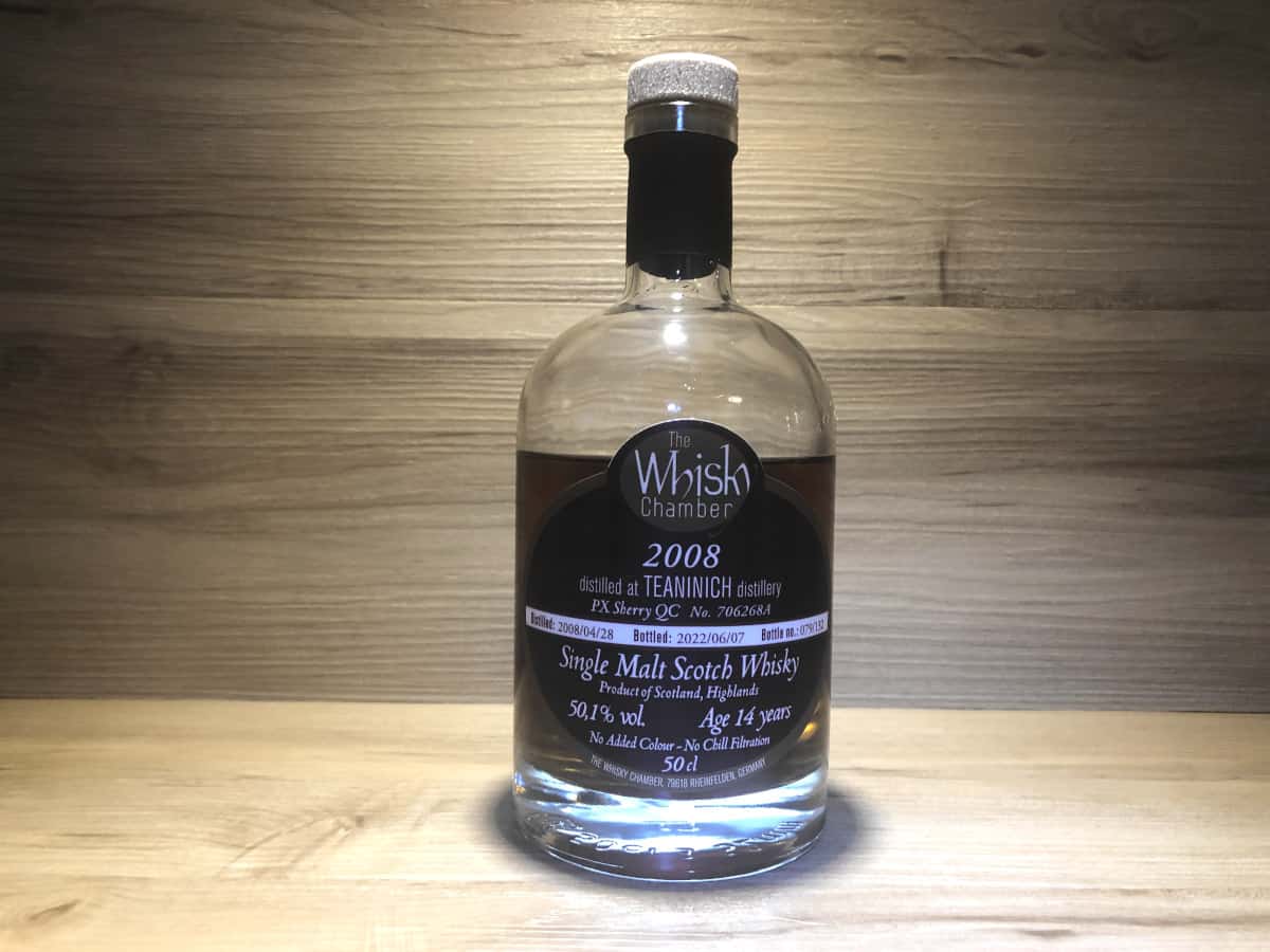 Whisky Sample Teaninich PX <br> The Whisky Chamber <br> 50.1% <br> 5cl 1 Whisky Sample Teaninich PX Whisky Chamber Tastingset kaufen