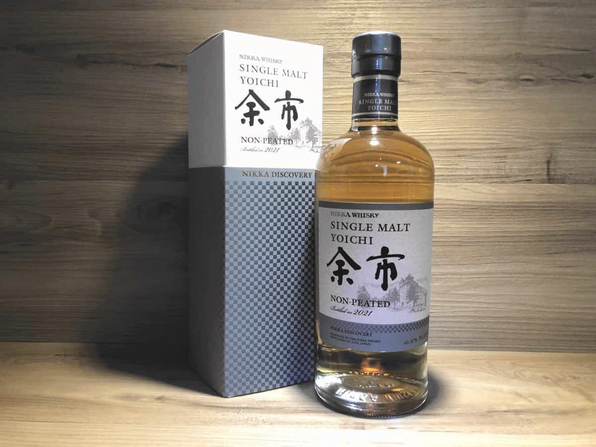 Nikka Yoichi Discovery Non Peated Whisky Rarity, Whisky Tasting Set Japan versandkostenfrei bei Scotchsense.ch