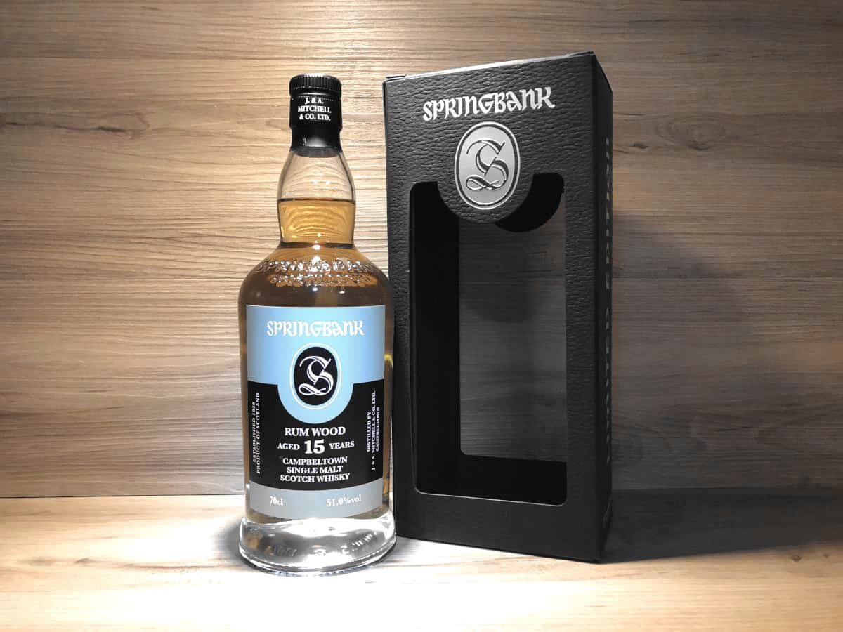 Springbank Rum Wood 15 years, Springbank Raritäten bei www.scotchsense.ch versandkostenfrei bestellen