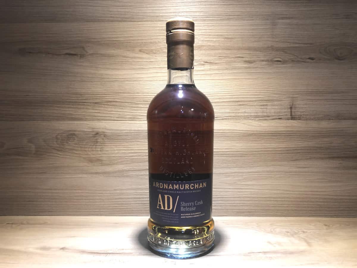 Ardnamurchan Sherry Cask Release Scotchsense Whisky Rarität