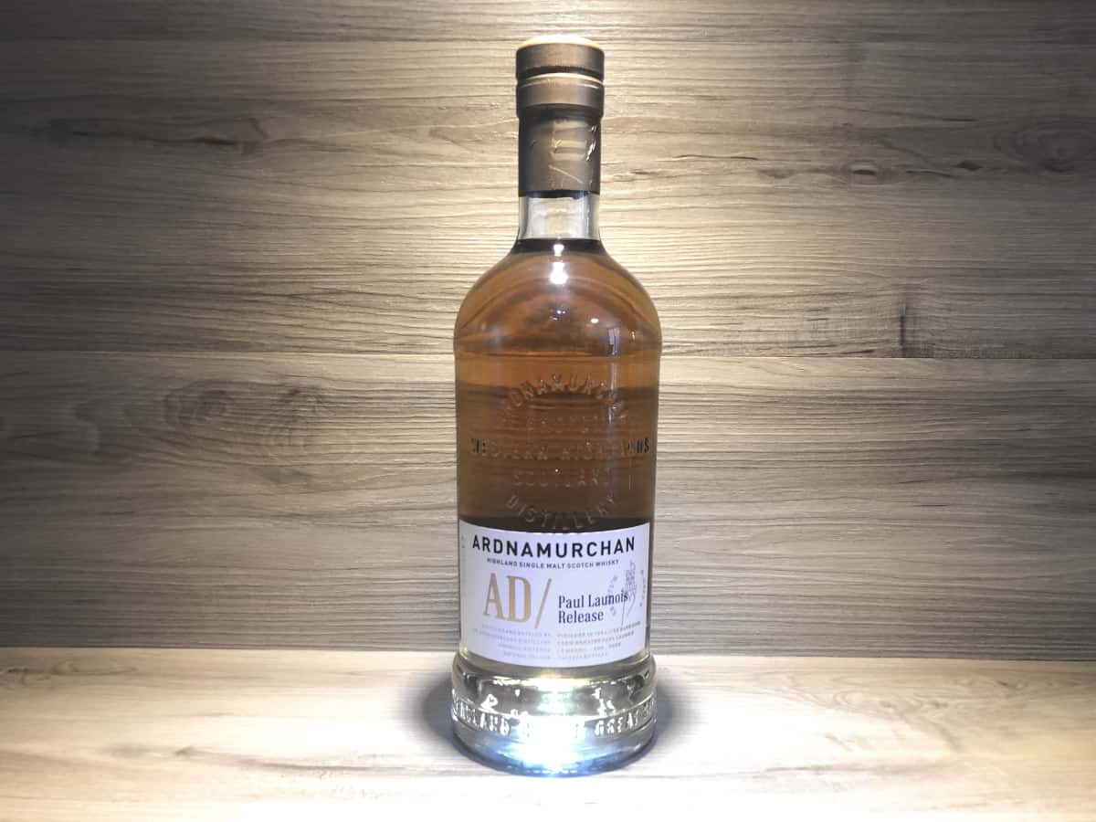 Ardnamurchan Paul Launois 2024 <br> 4rd Release <br> 57.3% <br> 70cl 1 Ardnamurchan Paul Launois 2023 57.1% Whisky Tastingset Scotchsense