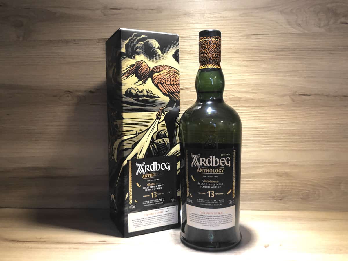 Ardbeg Anthology <br> Harpy's Tale 13 years <br> 46% <br> 70cl 1 Ardbeg Anthology Harpy's Tale 13 bei scotchsense.ch online kaufen