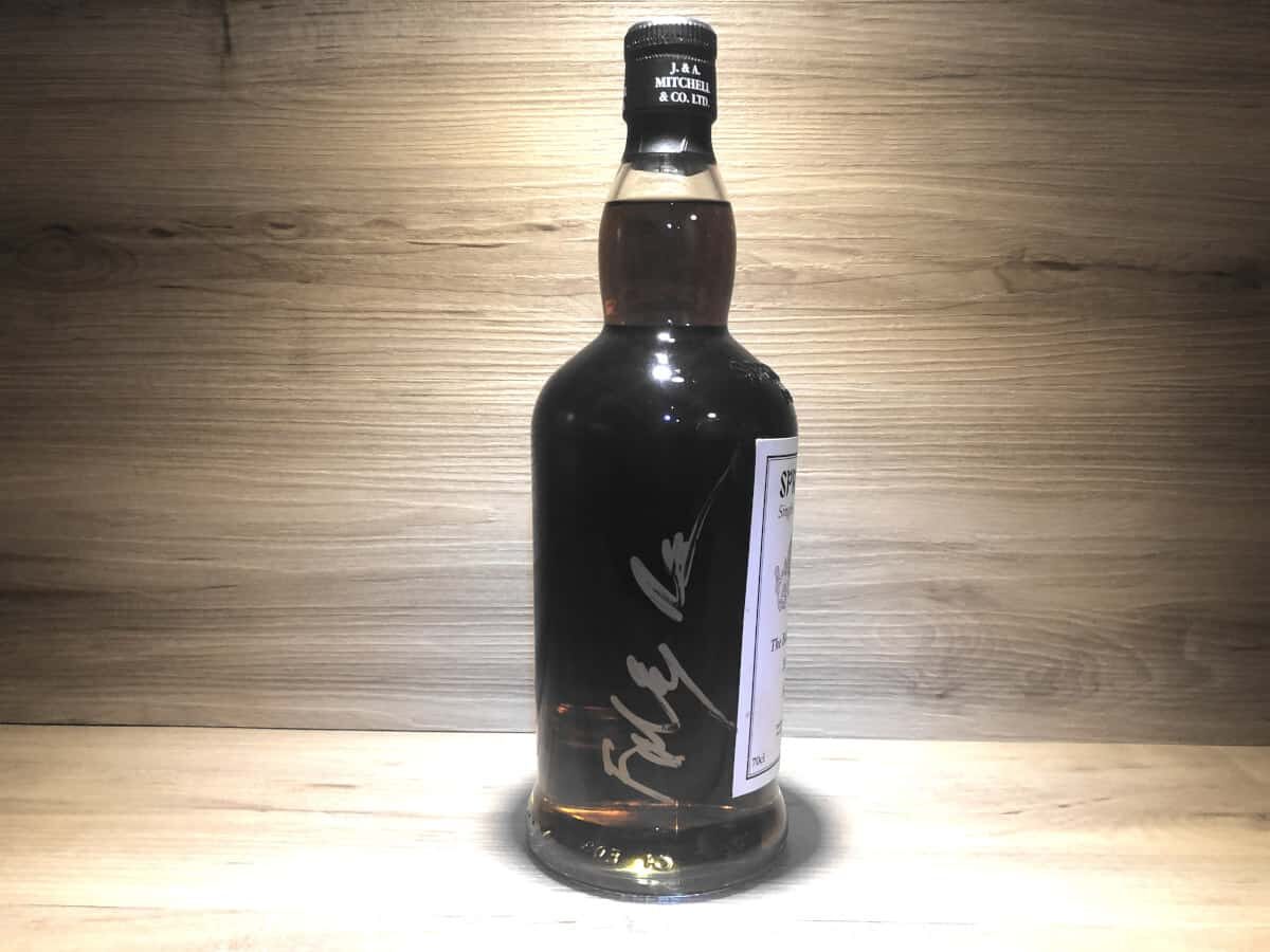 Springbank 20 Bottling Hall Dinner 2017 59.9%, Springbank Raritäten bei Scotch Sense kaufen