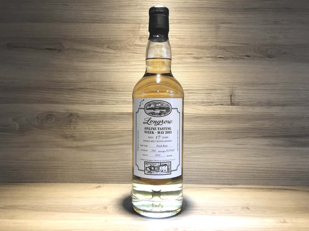 Longrow 17 Rum Online Tasting Week, Springbank Raritäten bei Scotchsense.ch versandkostenfrei kaufen