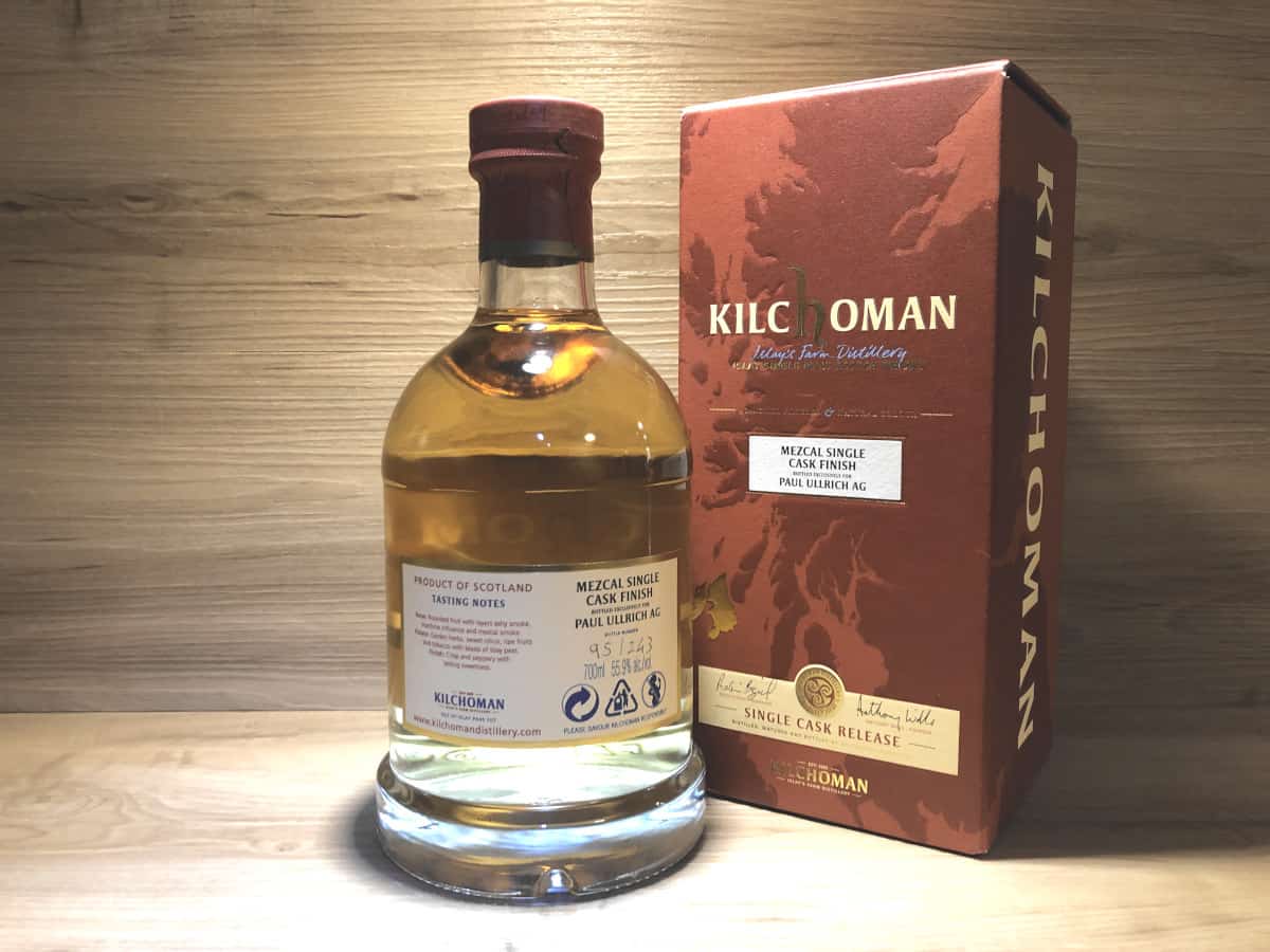Kilchoman Mezcal Single_Cask 9 Jahre Paul Ullrich Scotch Sense Raritäten kaufen