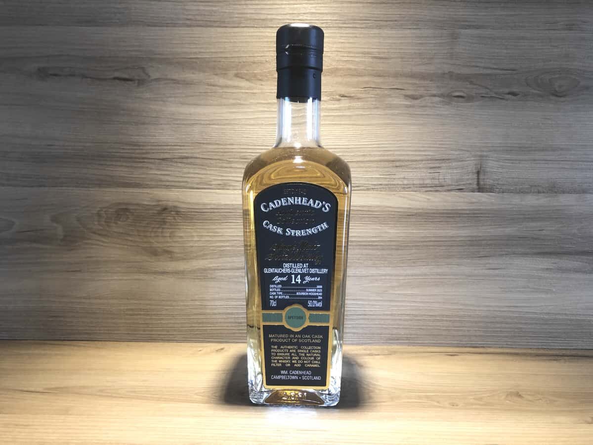 Glentauchers Bourbon Cadenhead 14 years 50%, Cadenhead Whisky bei Scotch Sense online kaufen