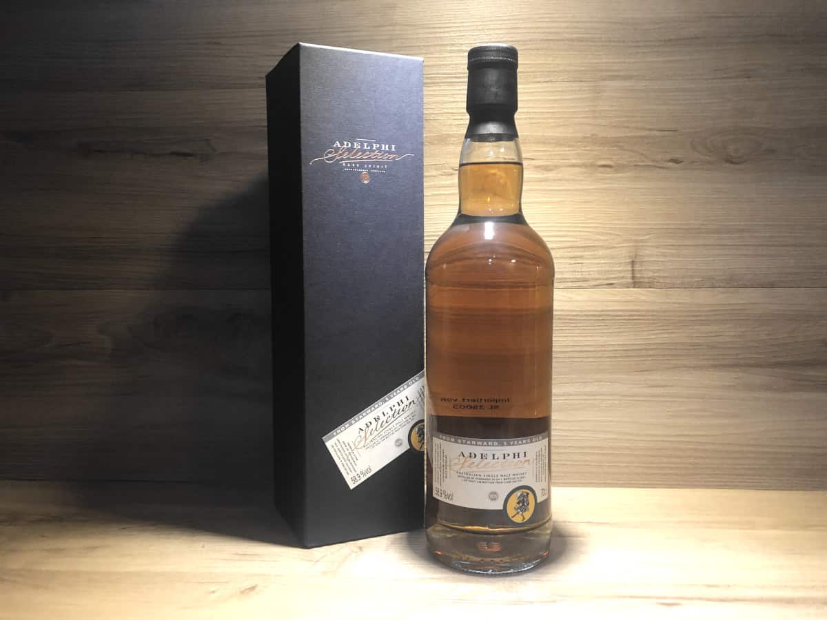 Starward Adelphi 2011 <br> Apera Sherry <br> 58.9% <br> 70cl 1 Starward Adelphi Apera Sherry Cask, Ardnamurchan Adelphi Whisky bei scotchsense.ch online kaufen