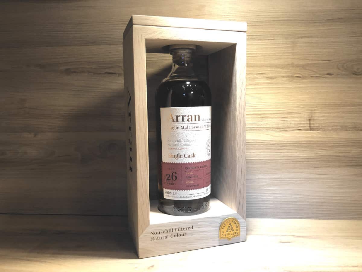 Arran 1996 26 years Single Cask for Switzerland, Whisky Tasting Set und Whisky Raritäten bei Scotch Sense online kaufen