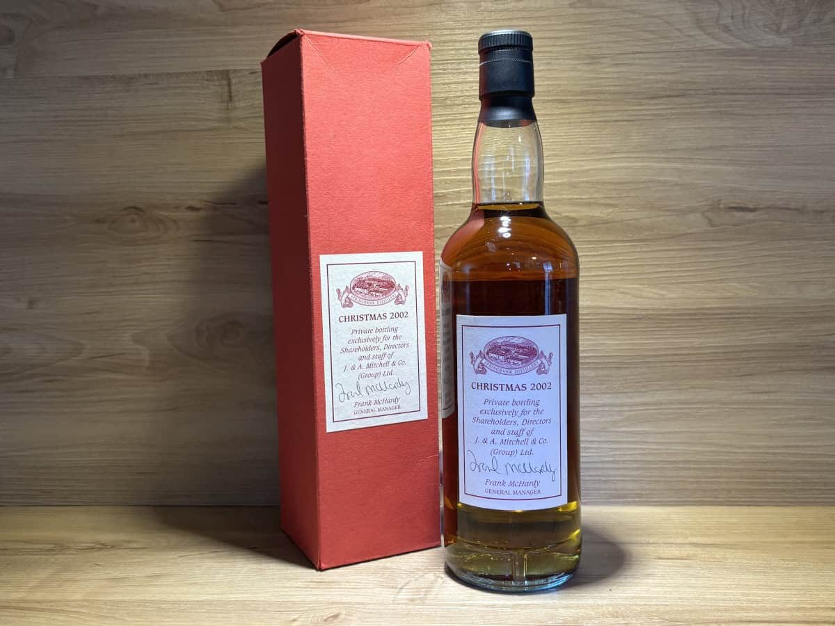 Springbank 12 Christmas 100 Proof, Whisky Rarity Raritäten online kaufen