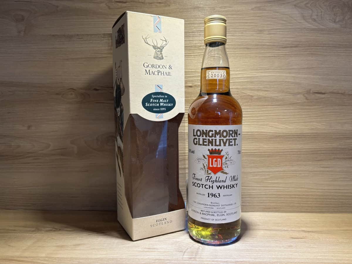 Longmorn 1963 40 years Gordon MacPhail, Scotch Sense Whisky Rarität online kaufen