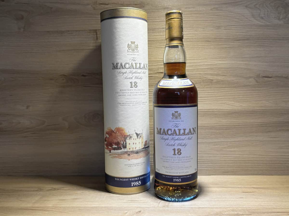 Macallan 1985 18 years Sherry Oak, Whisky Raritäten bei Scotch Sense online kaufen