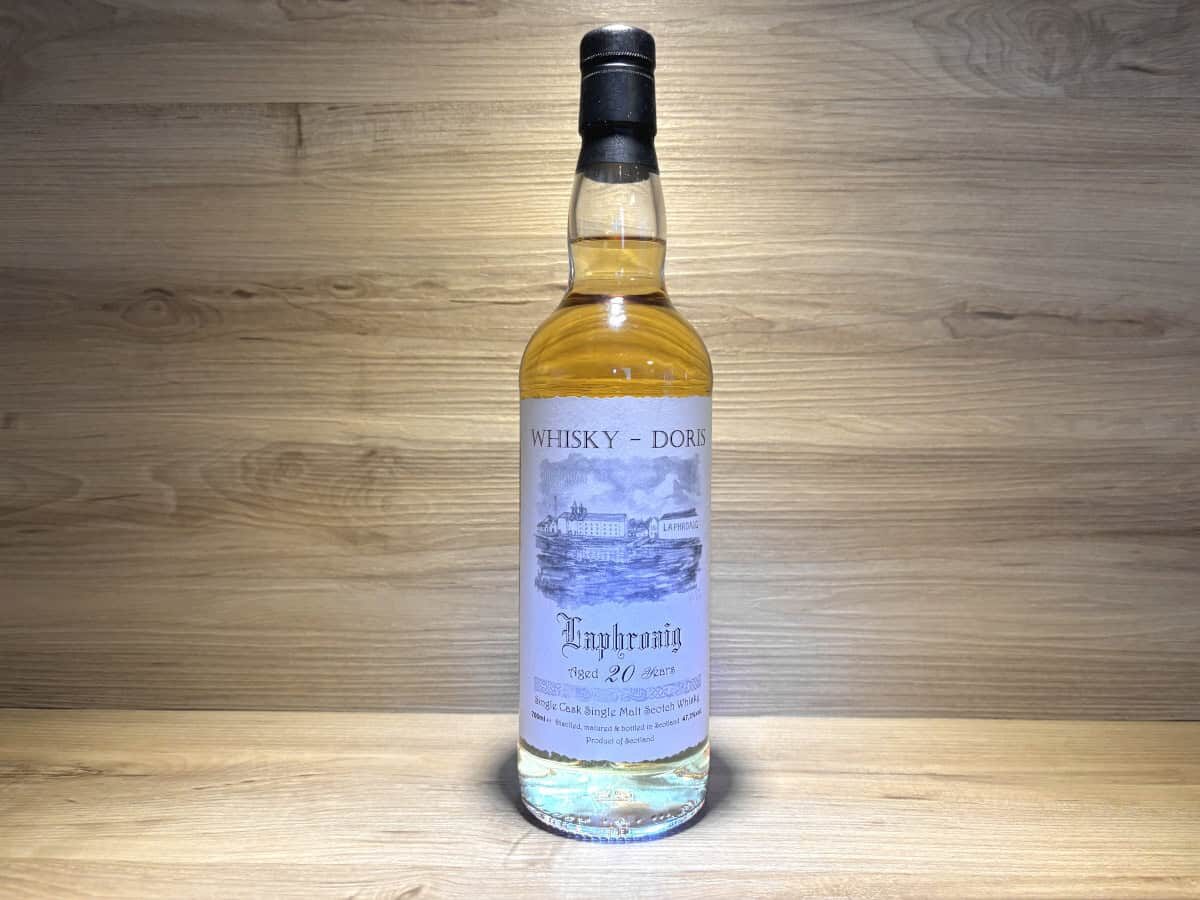 Laphroaig 20 Whisky Doris 1990, Scotch Sense Whisky Rarität online kaufen
