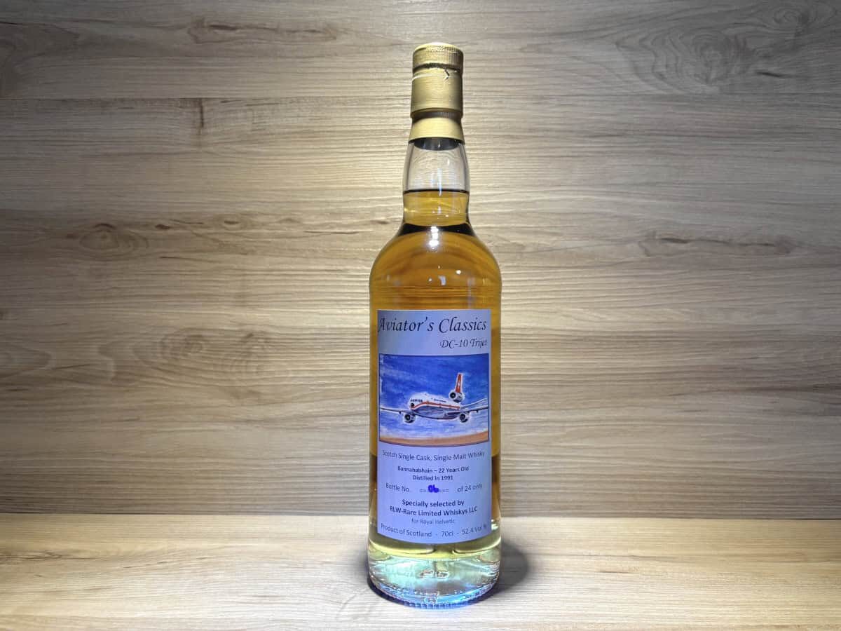 1686_Scotchsense_Bunnahabhain_22_aviators_Whisky_Raritäten_rarity Bunnahabhain 22 1991 Aviator 's Classic, Scotch Sense Whisky Rarität kaufen, whisky rarity