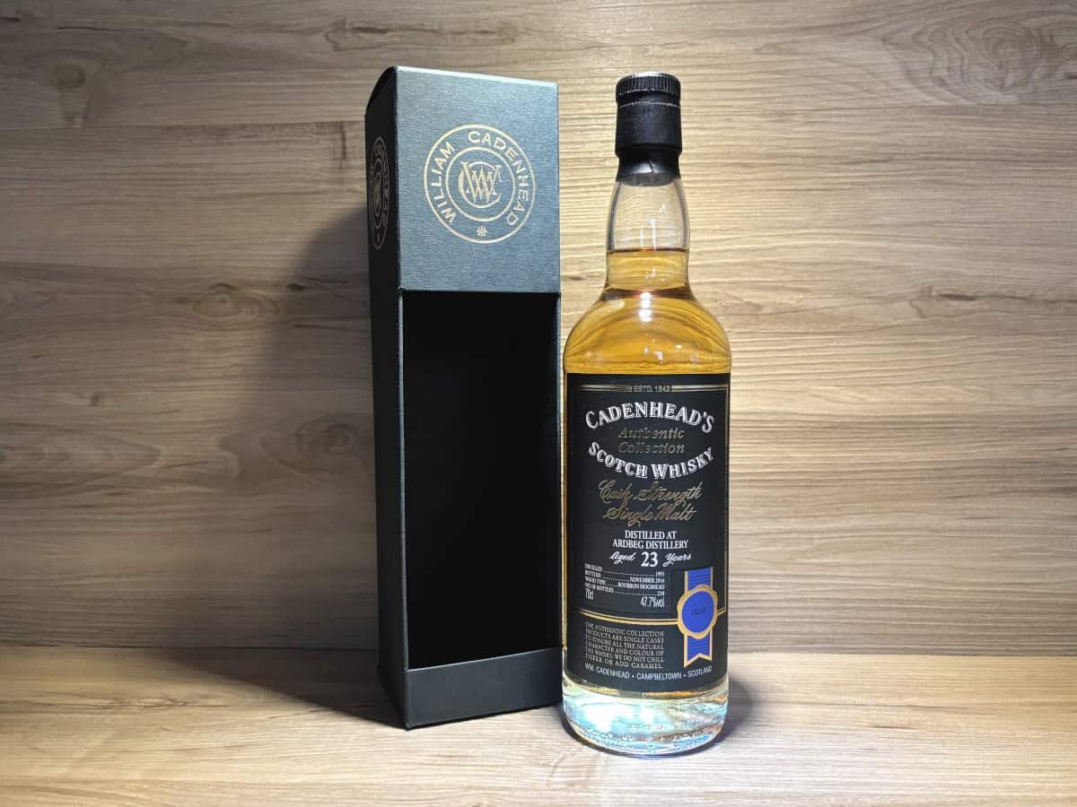 Ardbeg 23 Cadenhead 1993, Whisky Tasting Set Cadenhead bei scotchsense.ch kaufen