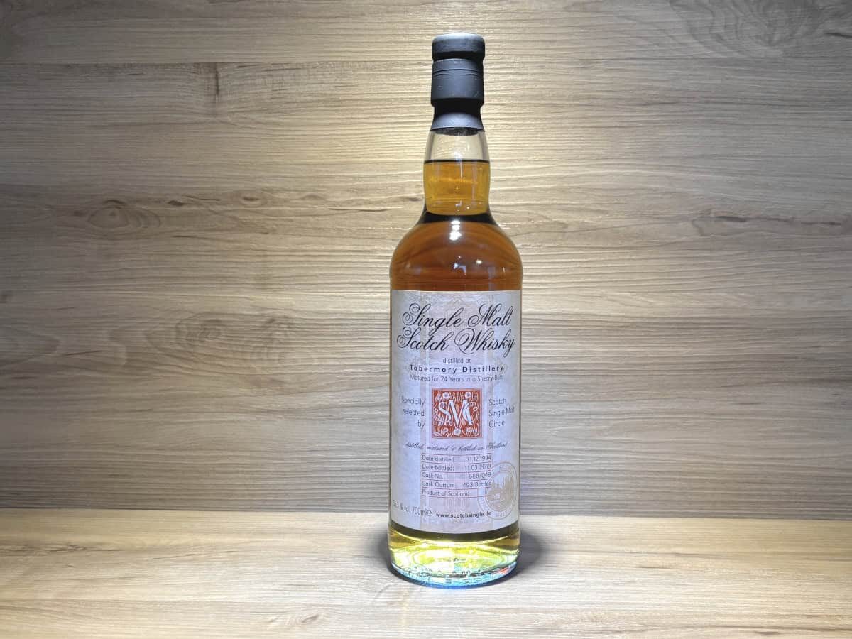 Tobermory 24 Scotch Single Malt Circle 1994, Scotch Sense Whisky Tasting Set, Whisky Raritäten online kaufen